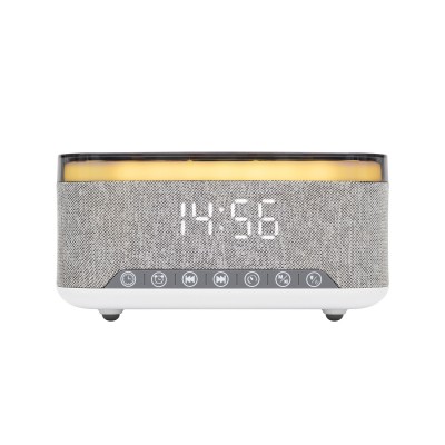 Player multimedia cu ceas cu alarmă, încărcător Qi - LTCR06