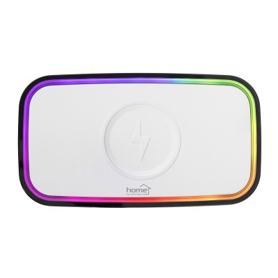 Player multimedia cu ceas cu alarmă, încărcător Qi - LTCR06
