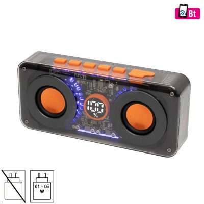 Difuzor wireless și player multimedia - MECHAPOWER