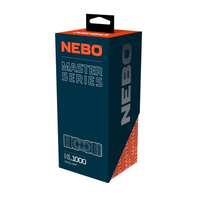 NEBO Master Series HL1000 - NEB-HLP-1006-G