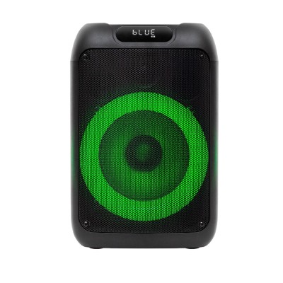 Difuzor pentru petreceri, 20 cm, acumulator, BT, LEDitális kijelző, LED fényeffekt