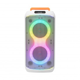 Boxa party,  2x165mm, aCu, BT, LED, miCrofon