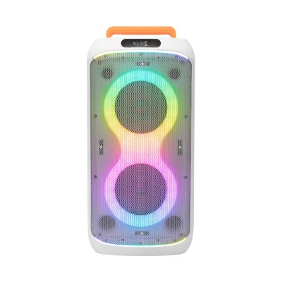Boxa party,  2x165mm, aCu, BT, LED, miCrofon