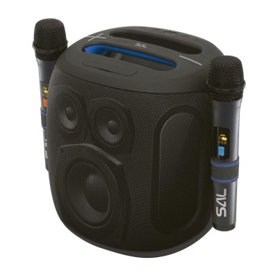 BoomBox, 2 microfoane fara fir, rezistent la apa - PARCUBE