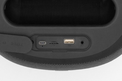 BoomBox, 2 microfoane fara fir, rezistent la apa - PARCUBE