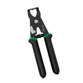 Pro'sKit PM-386 Clește profesional pentru legături de cablu și tăiere, două metode de tăiere, mâner ergonomic