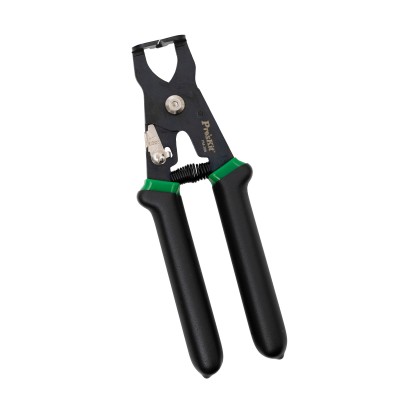 Pro'sKit PM-386 Clește profesional pentru legături de cablu și tăiere, două metode de tăiere, mâner ergonomic