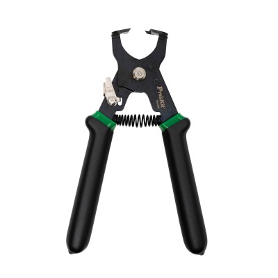 Pro'sKit PM-386 Clește profesional pentru legături de cablu și tăiere, două metode de tăiere, mâner ergonomic