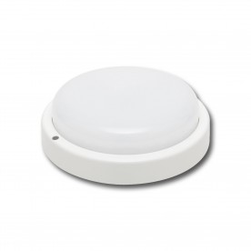 Aplica/plafoniera LED, rotunda 18W, 4000K, alb