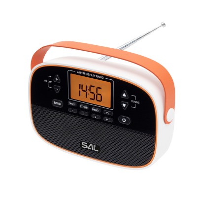 Radio portabil, LCD, desteptator - RPR4LCD