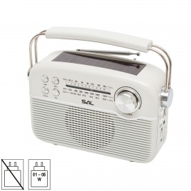 Radio hibrid cu încărcare solară - RPR9