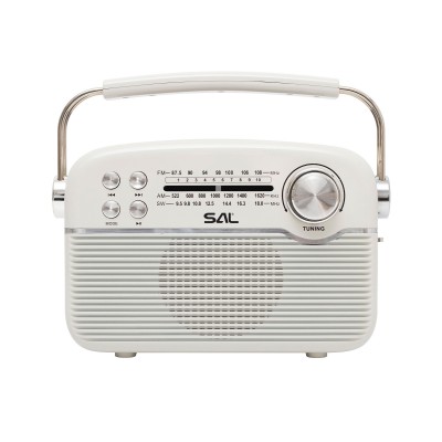 Radio hibrid cu încărcare solară - RPR9