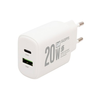 Incarcator rapid USB, QC PD PPS, 20W - SA20PPS