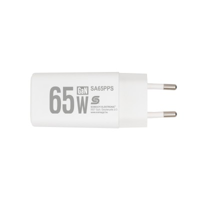 Player multimedia cu ceas cu alarmă, încărcător Qi - SA65PPS