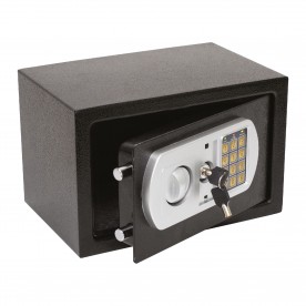 Seif încastrat în mobilă cu cod digital