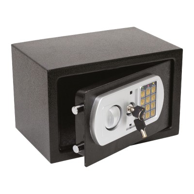 Seif încastrat în mobilă cu cod digital