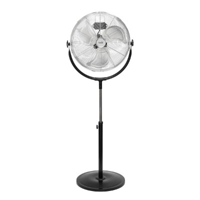 Ventilator cu stativ, metalic, 45 cm, 100 W