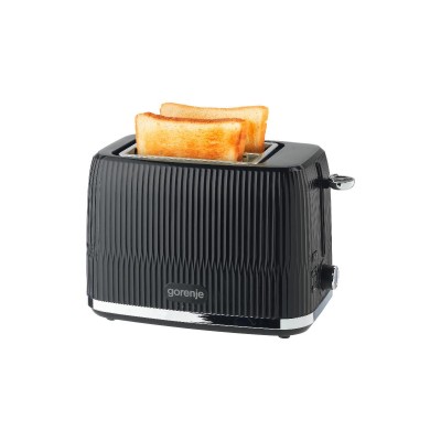 Prăjitor de pâine Gorenje, negru