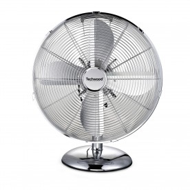 Kovový stolný ventilátor, 30 cm, 45 W - TVI-335