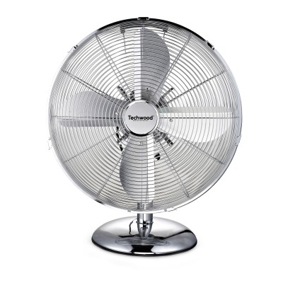 Kovový stolný ventilátor, 30 cm, 45 W - TVI-335