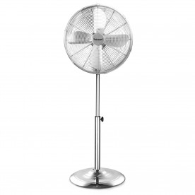 Kovový stojanový ventilátor, 40 cm, 50 W - TVI-455