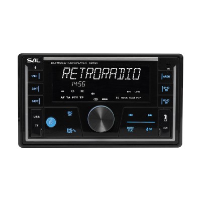 Radio masina, 2xDIN, SMART, RGB