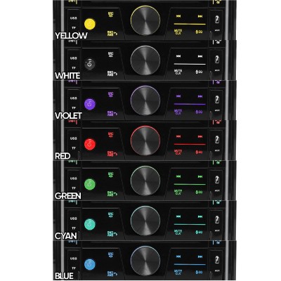 Radio masina, 2xDIN, SMART, RGB