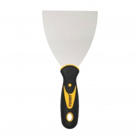 WORKSITE WT3140 nagy spatula, 100mm, rozsdamentes acél, profi gumi markolat