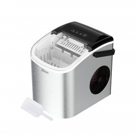 Zilan ZLN1177 jégkocka készítő, 95 W, 1,8 literes tartály, max. 15 kg napi kapacitás, öntisztító, rozsdamentes acél