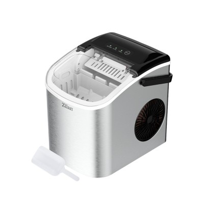 Zilan ZLN1177 jégkocka készítő, 95 W, 1,8 literes tartály, max. 15 kg napi kapacitás, öntisztító, rozsdamentes acél